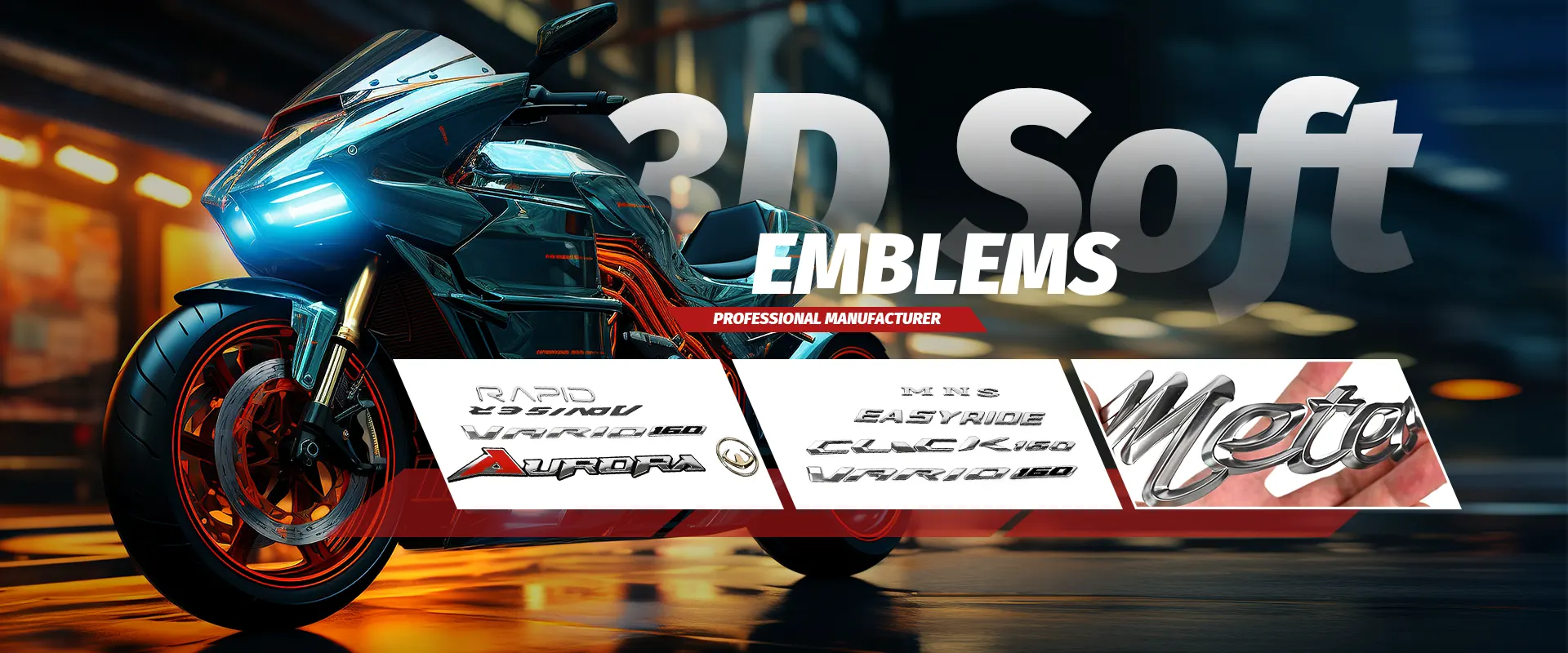 Emblema suave 3D