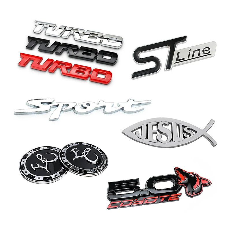 Emblemas de coche de material ABS