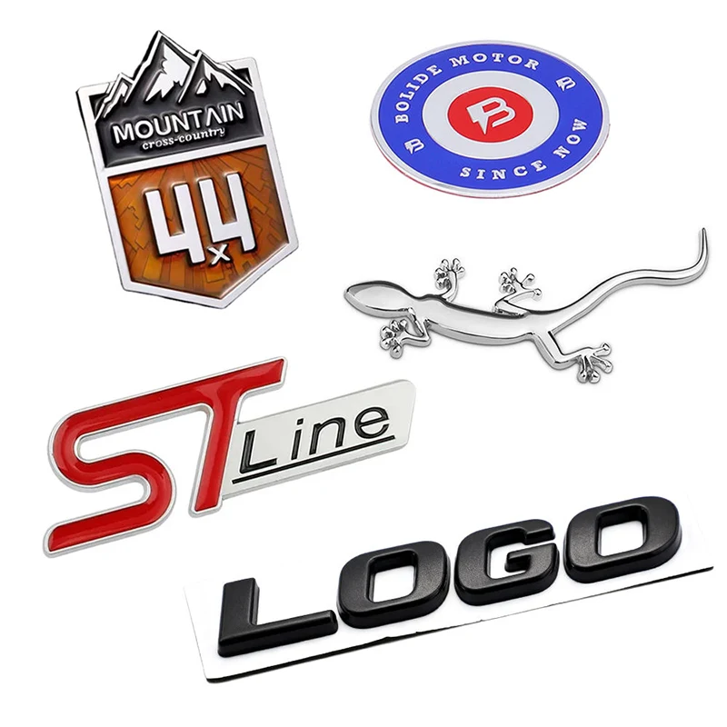 Emblema de coche 3D de plástico ABS