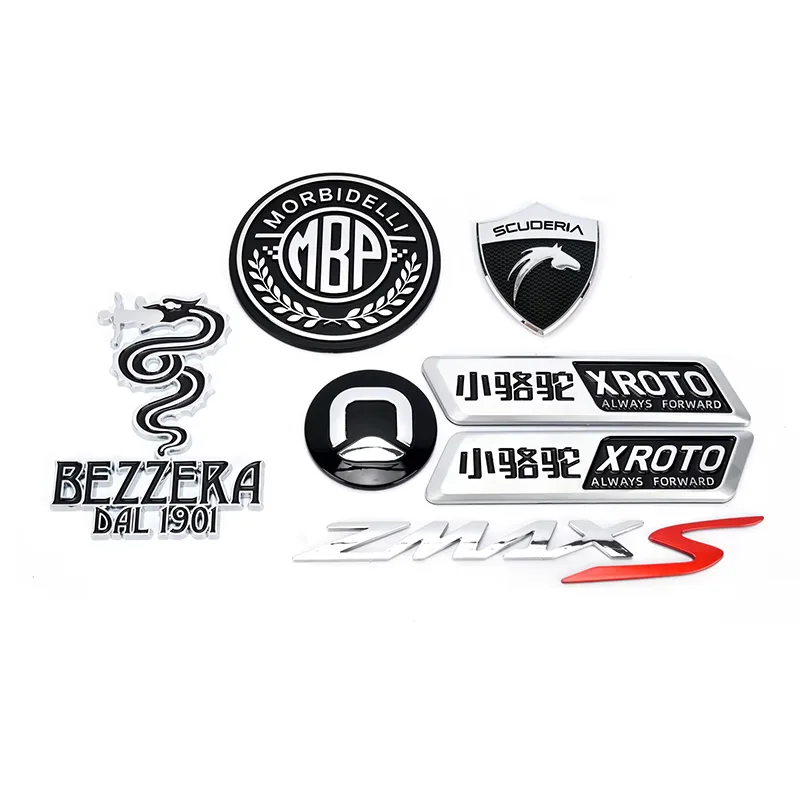 Emblema de coche de plástico ABS