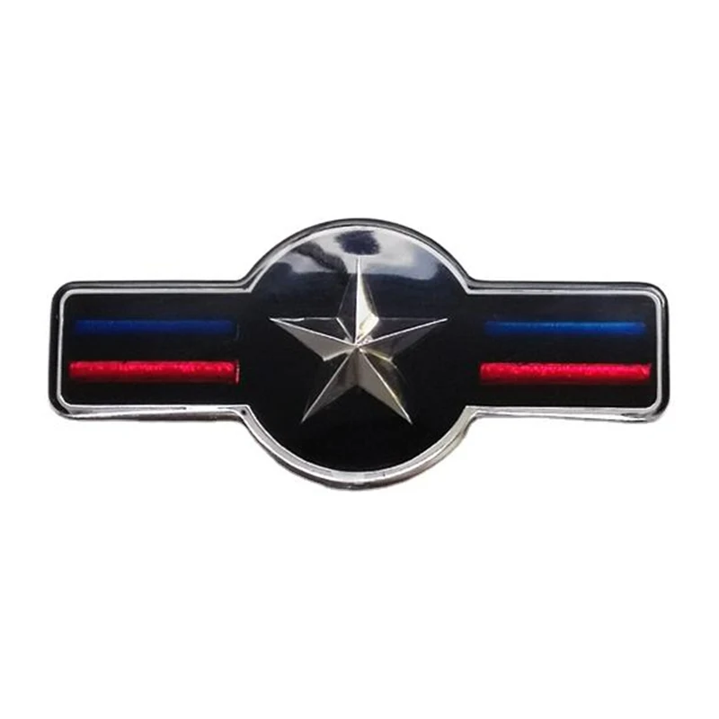 Logotipo del emblema del coche de acrílico