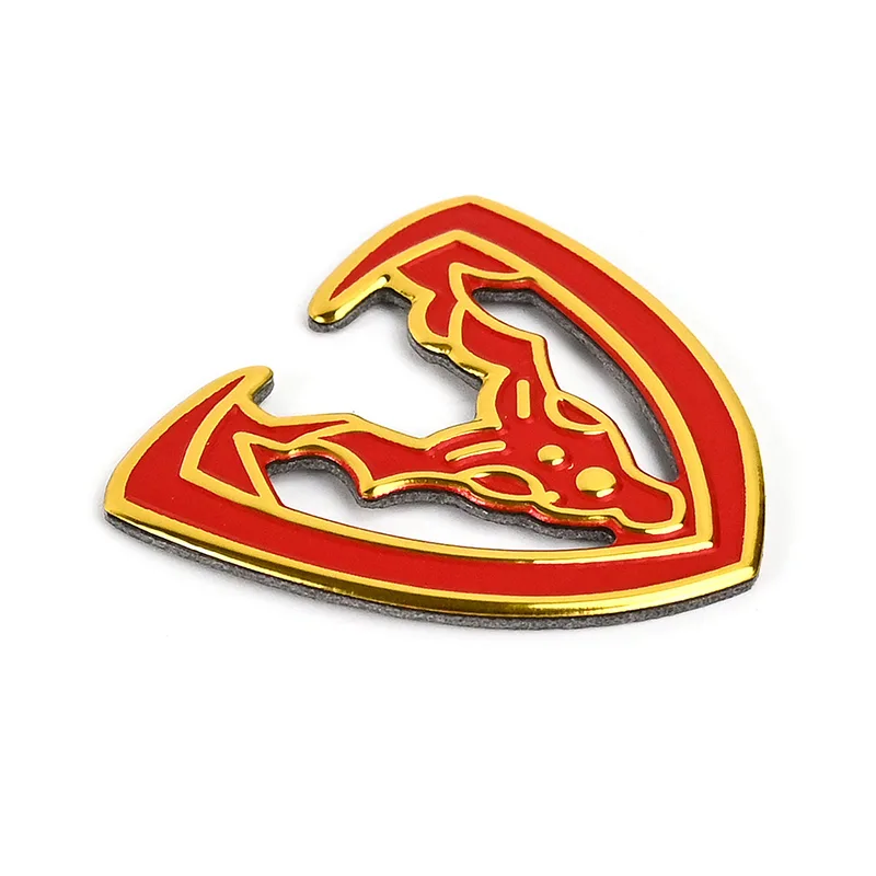 Emblema suave 3D del coche
