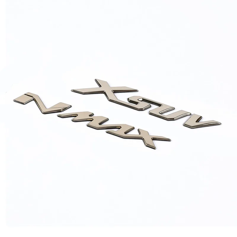 Emblema suave en relieve 3D.