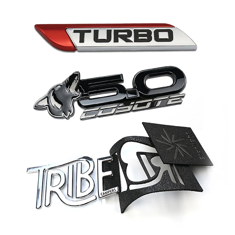 ABS Material Car Emblems