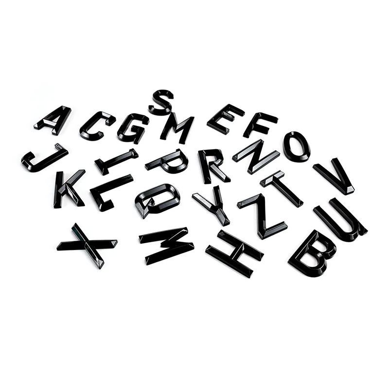 ABS Letters Badge