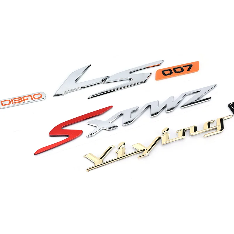 ABS Plastic Car Emblem