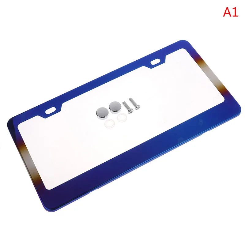 Easy to Install Car License Plate Frame