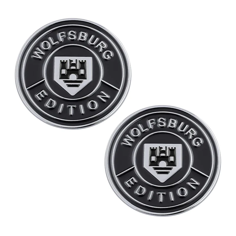 Electroplate Chrome Metal Car Logo