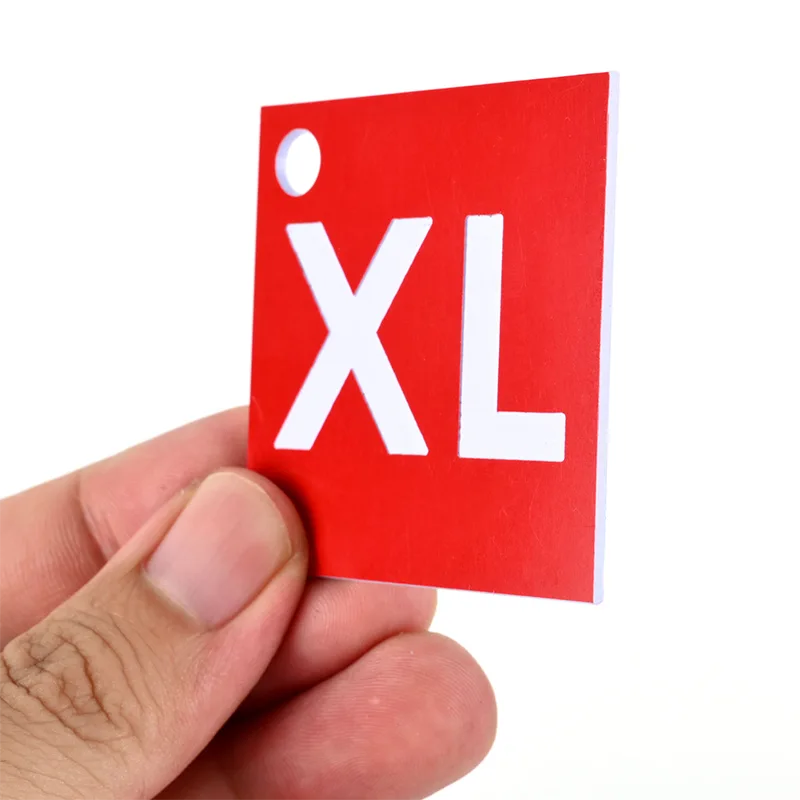 Laser Engraving ABS label