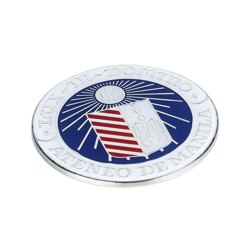 Metal Emblem Badge for Car Body Decorative