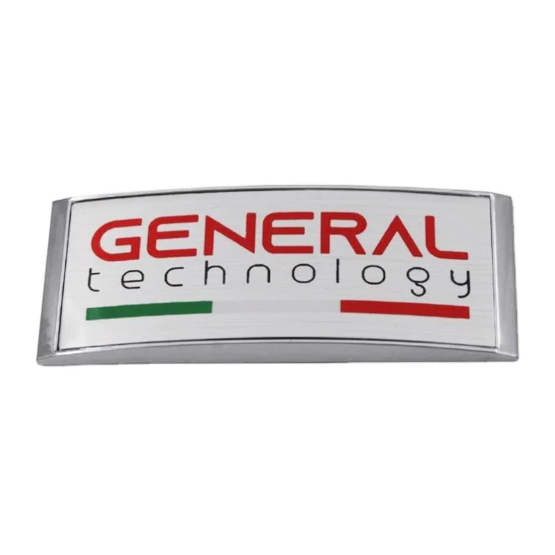 Emblema de la insignia del coche de metal