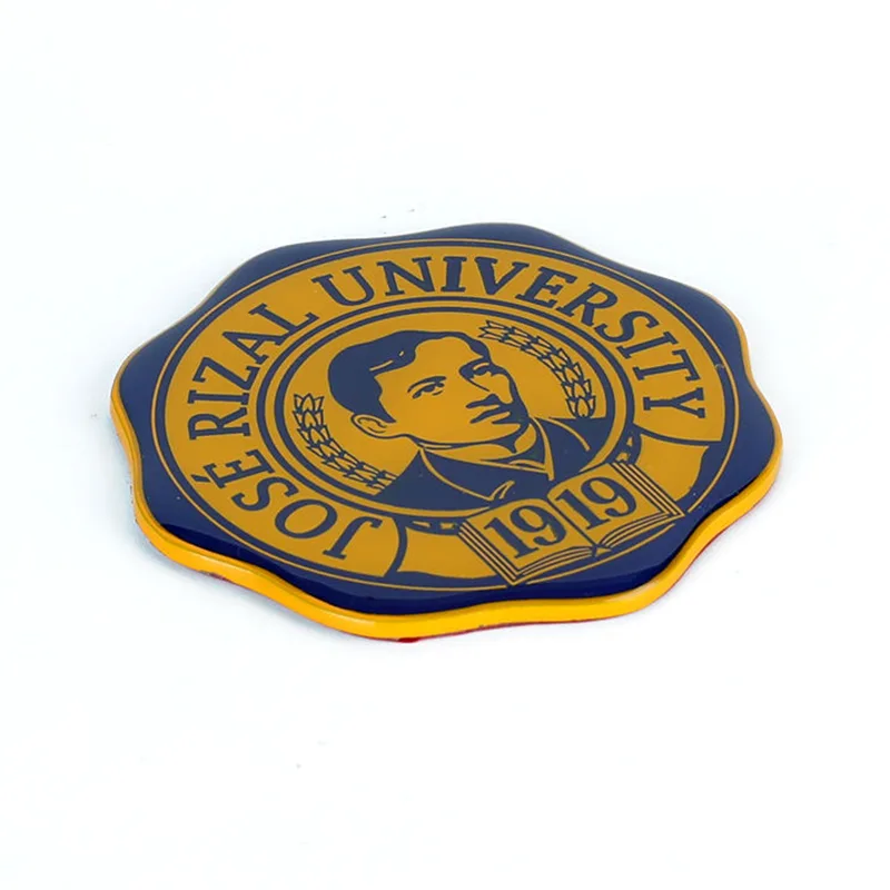 Insignia de emblema de metal para decoración de carrocería